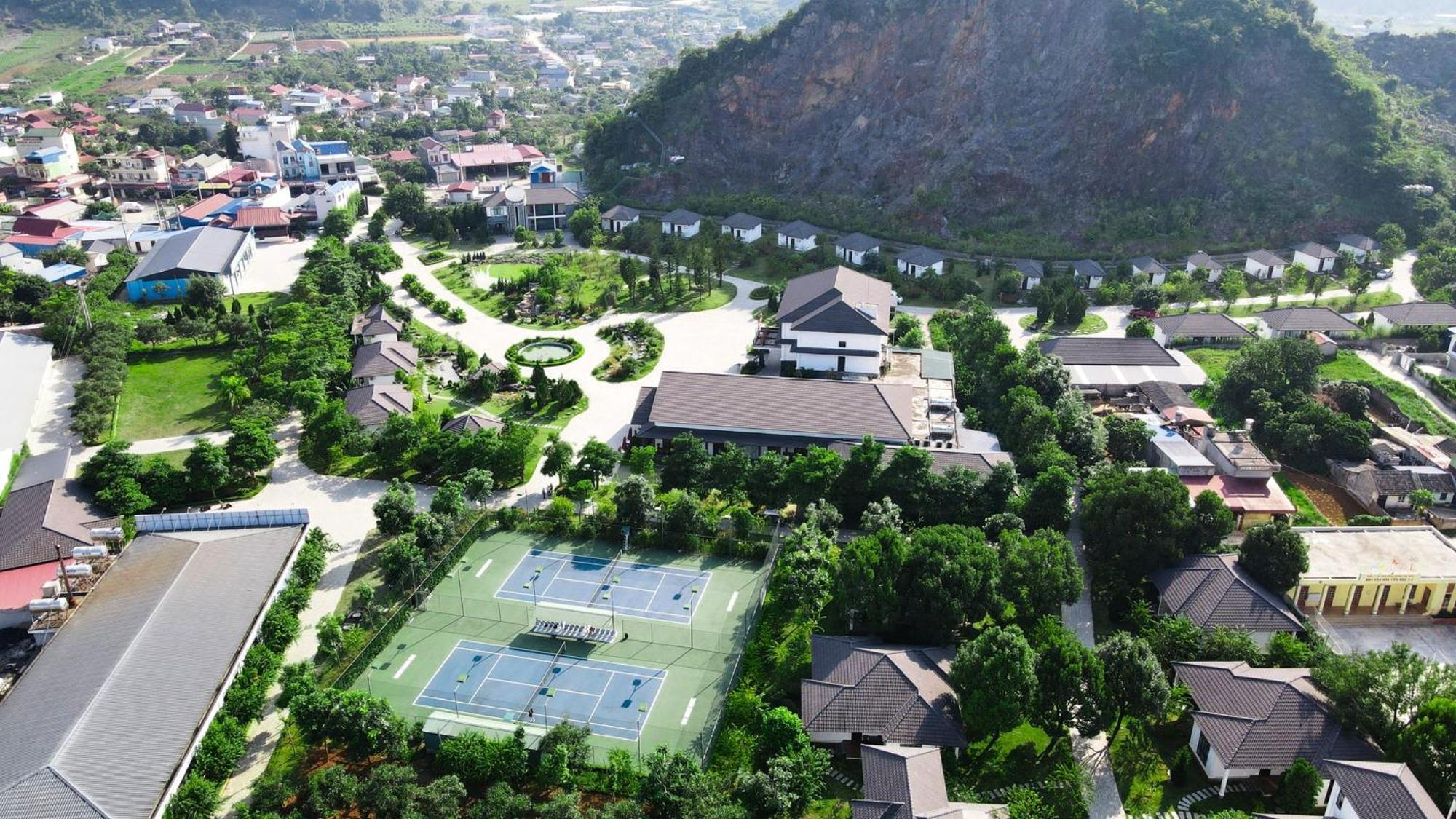 Thao Nguyen Hotel & Resort Moc Chau Bagian luar foto
