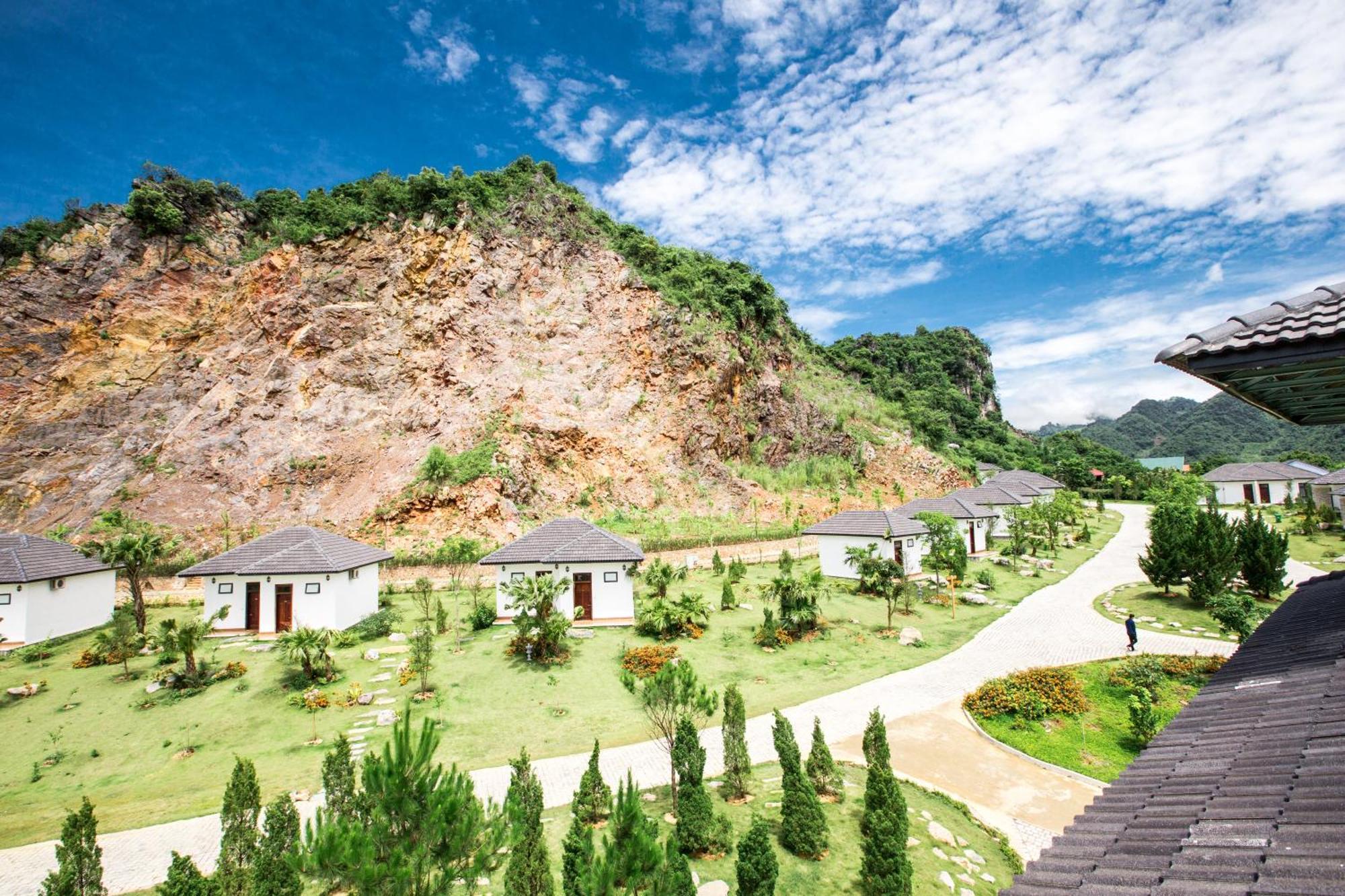 Thao Nguyen Hotel & Resort Moc Chau Bagian luar foto