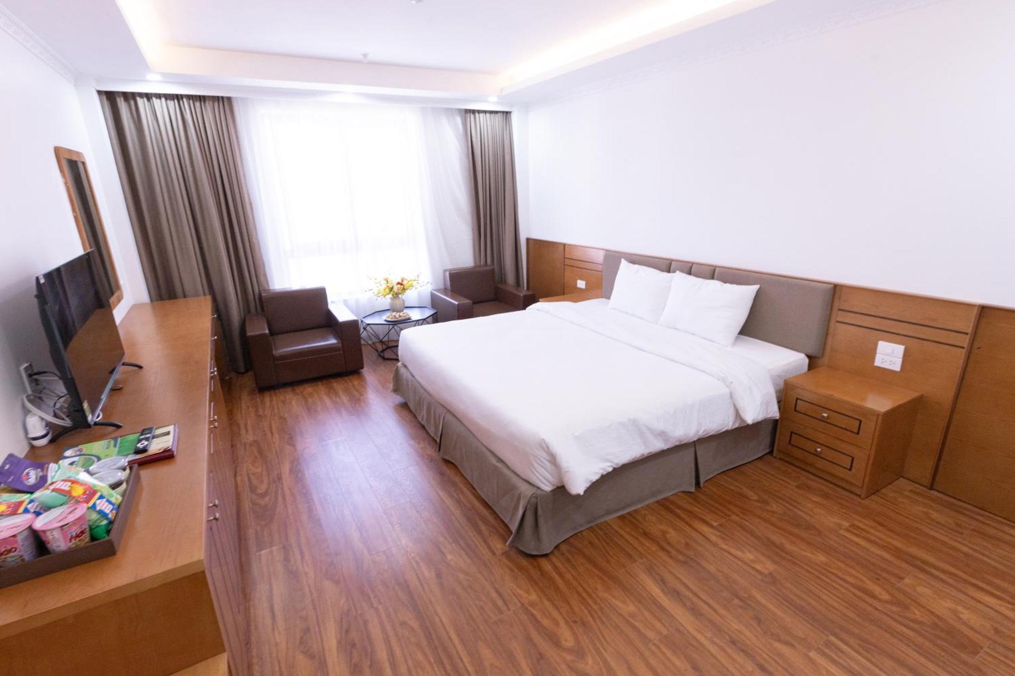 Thao Nguyen Hotel & Resort Moc Chau Bagian luar foto