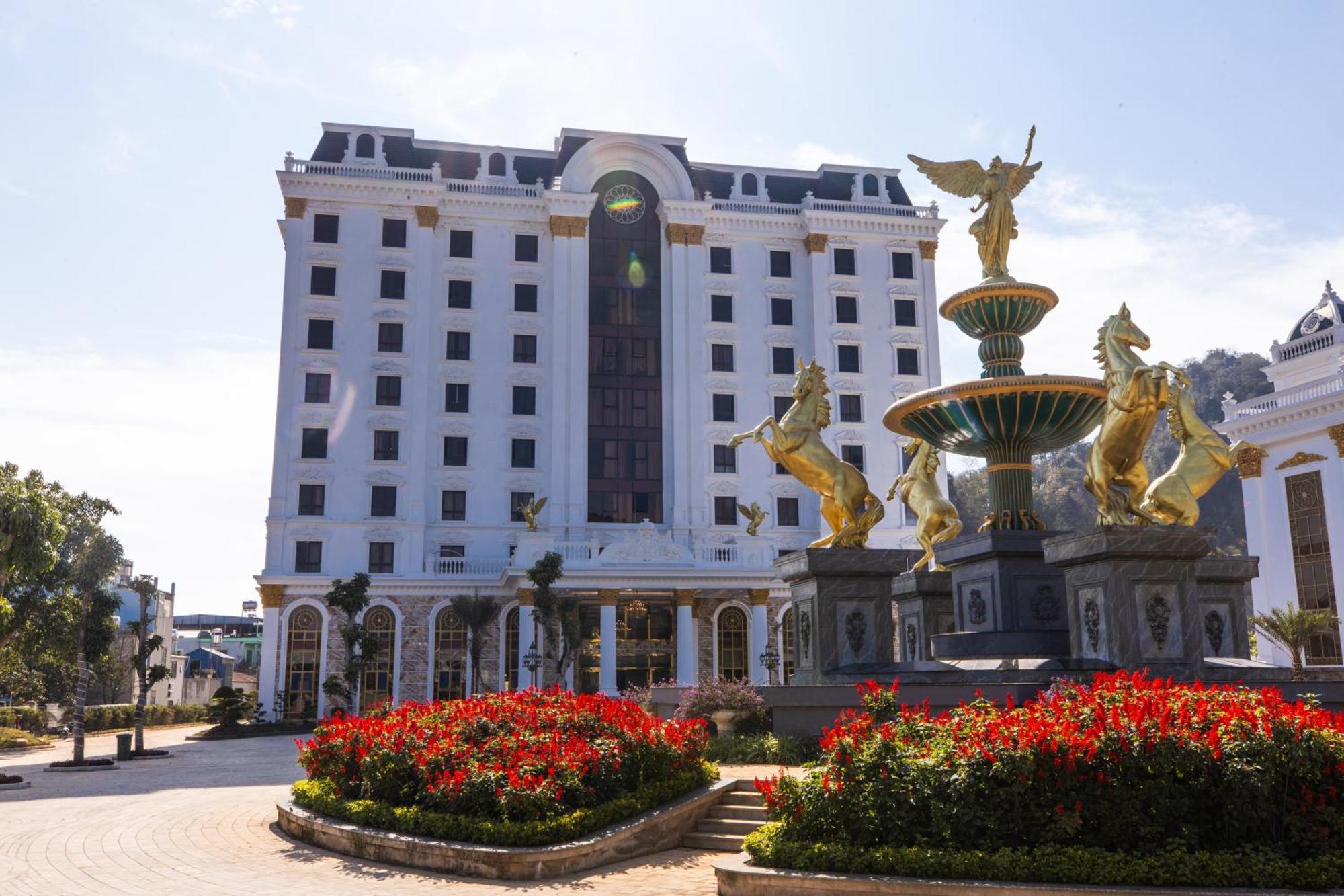 Thao Nguyen Hotel & Resort Moc Chau Bagian luar foto