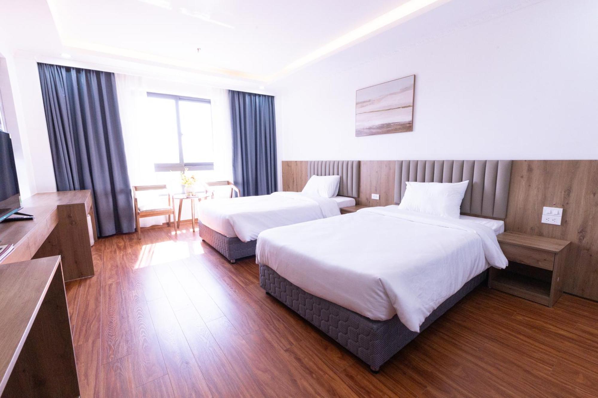 Thao Nguyen Hotel & Resort Moc Chau Bagian luar foto