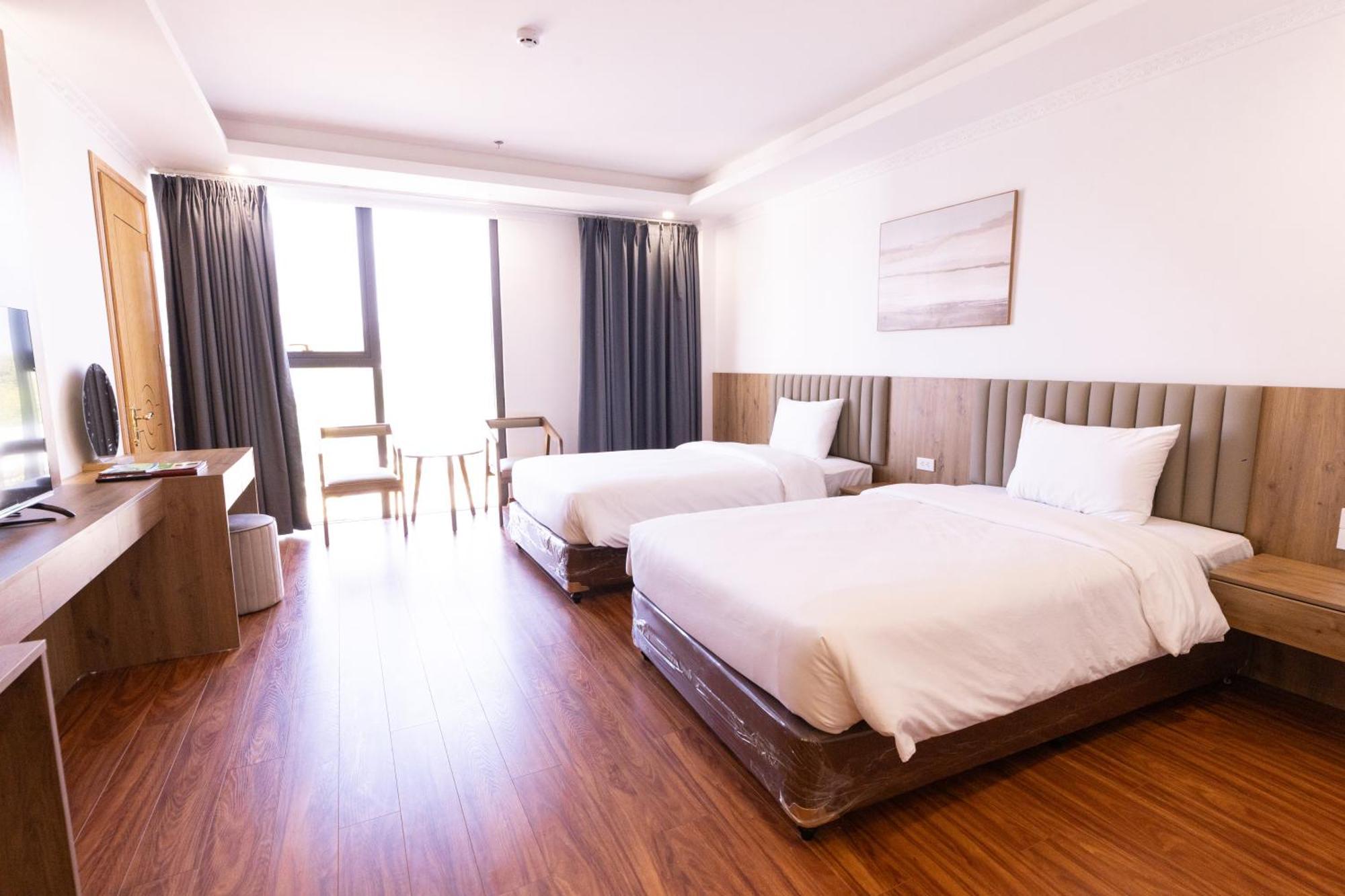 Thao Nguyen Hotel & Resort Moc Chau Bagian luar foto