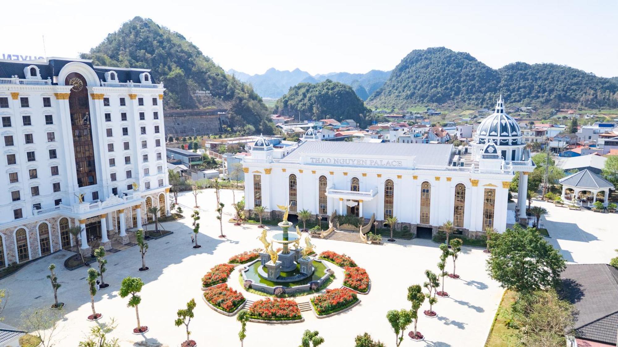 Thao Nguyen Hotel & Resort Moc Chau Bagian luar foto