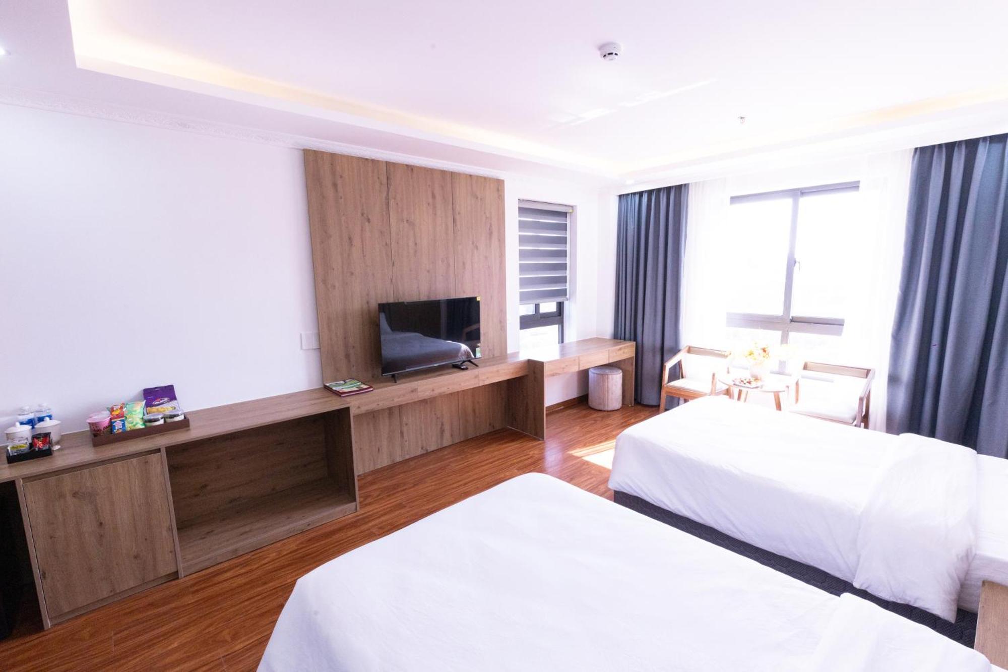 Thao Nguyen Hotel & Resort Moc Chau Bagian luar foto