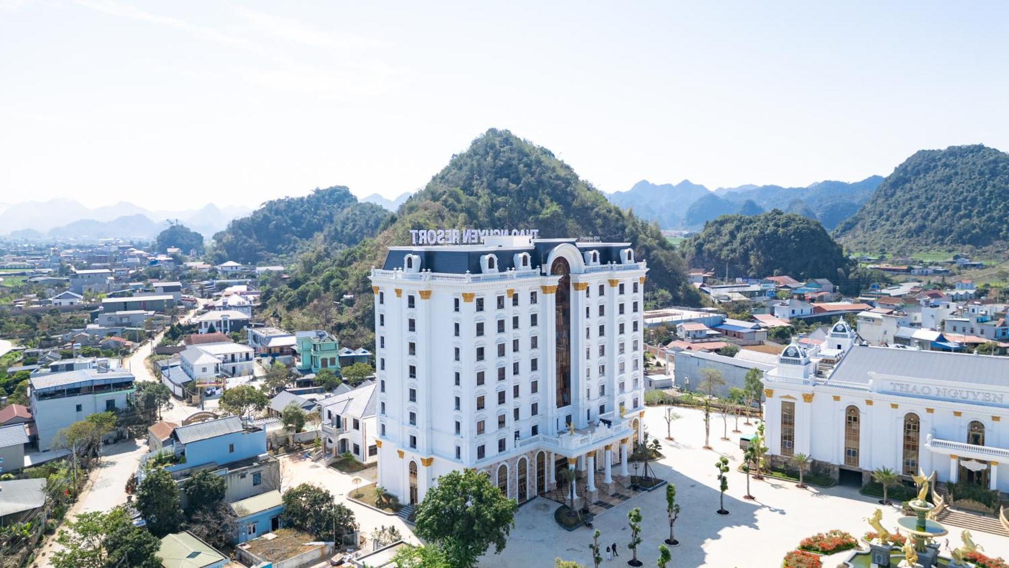 Thao Nguyen Hotel & Resort Moc Chau Bagian luar foto