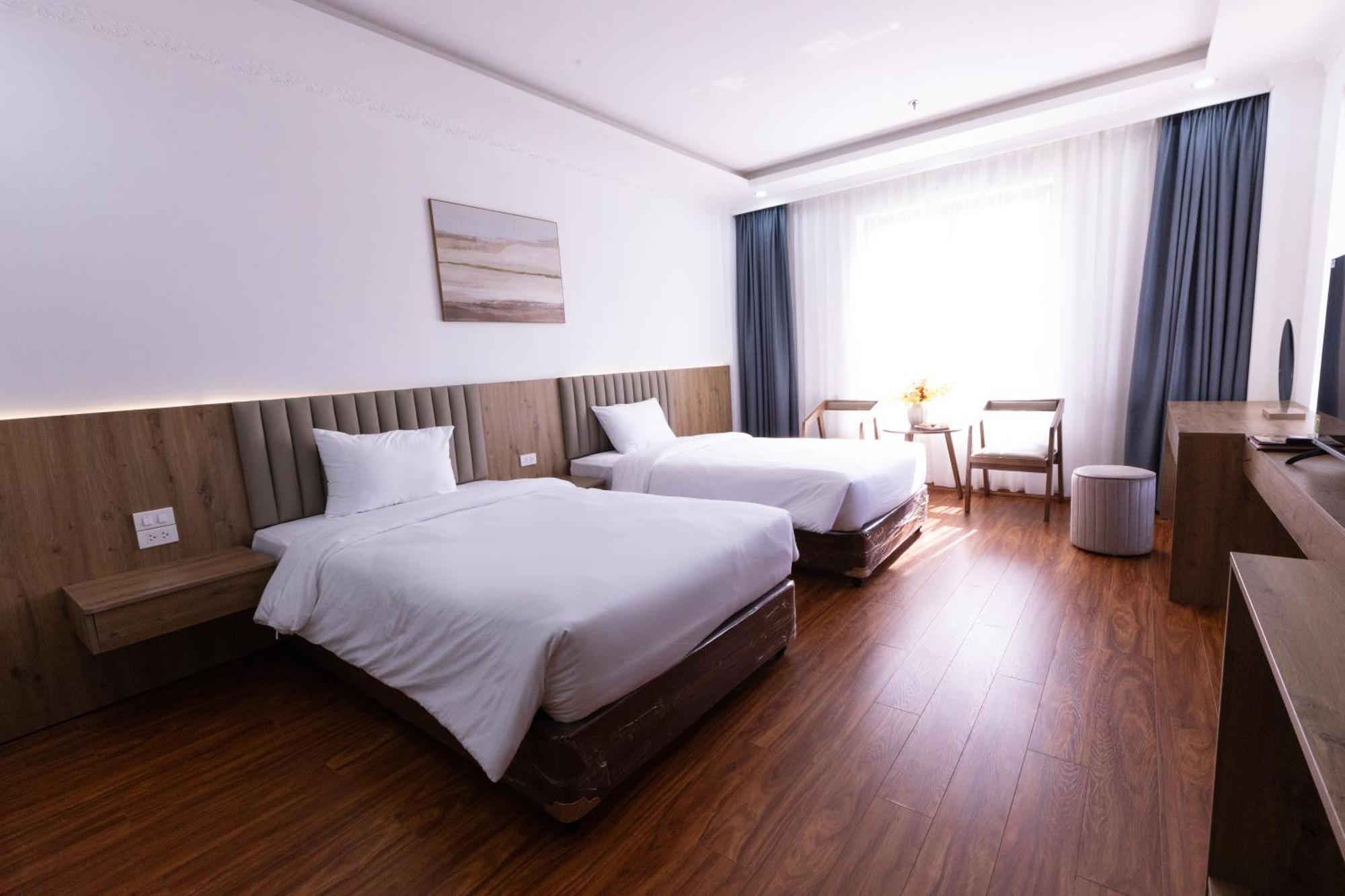 Thao Nguyen Hotel & Resort Moc Chau Bagian luar foto