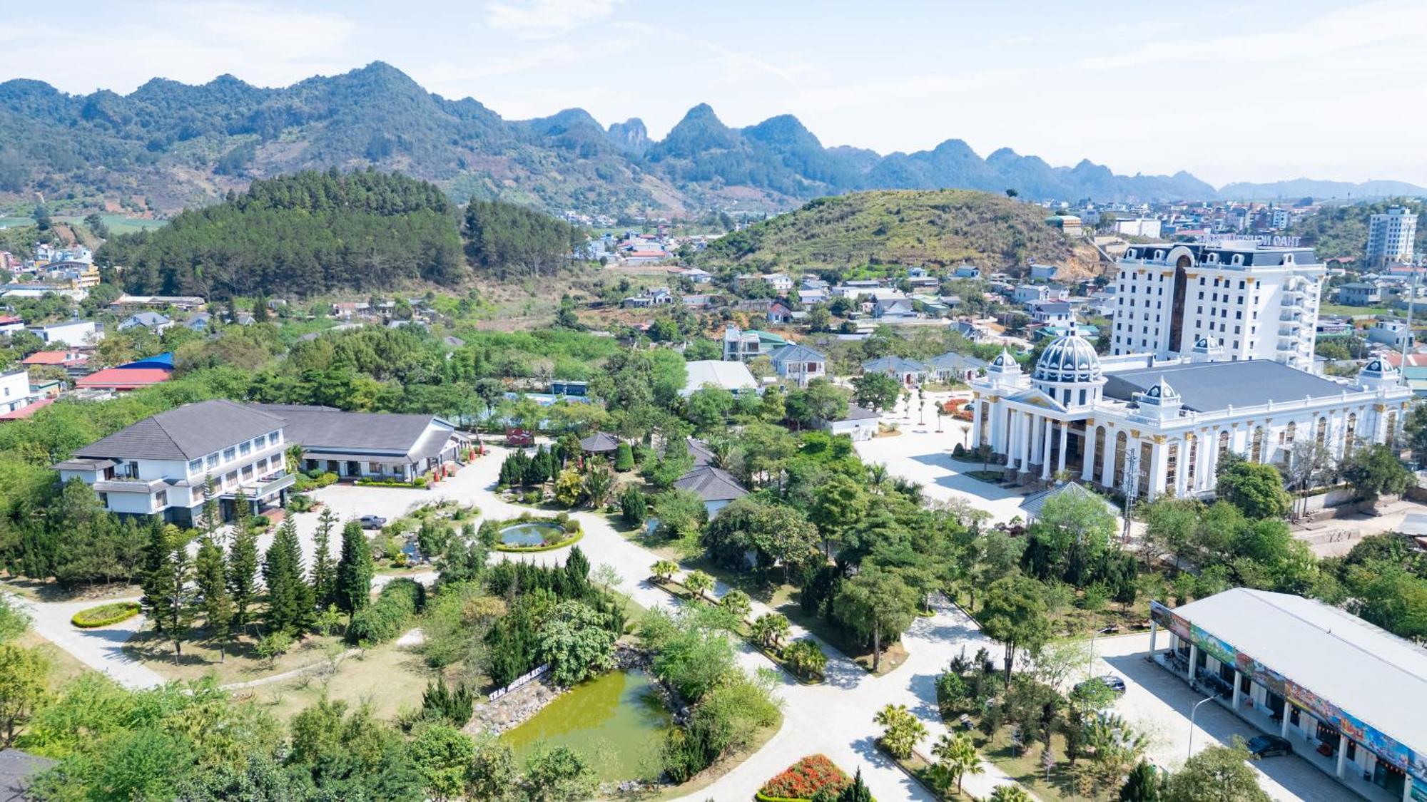 Thao Nguyen Hotel & Resort Moc Chau Bagian luar foto