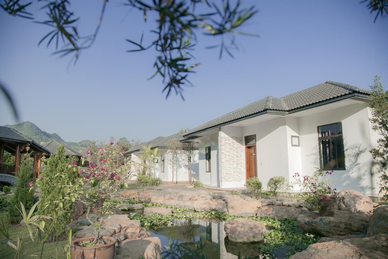 Thao Nguyen Hotel & Resort Moc Chau Bagian luar foto