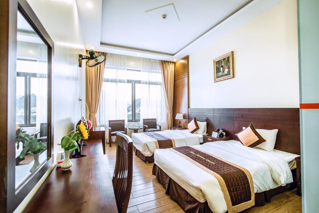 Thao Nguyen Hotel & Resort Moc Chau Bagian luar foto