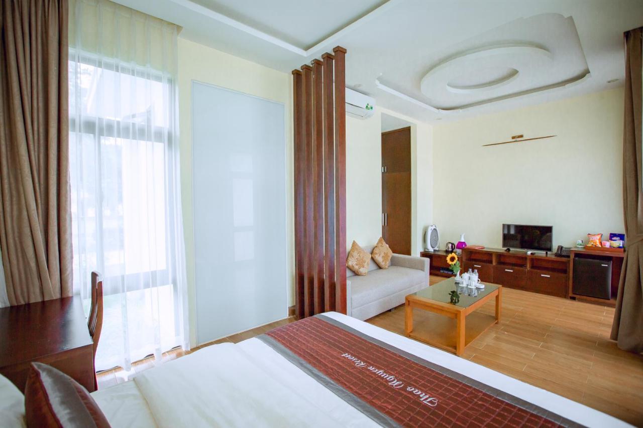 Thao Nguyen Hotel & Resort Moc Chau Bagian luar foto