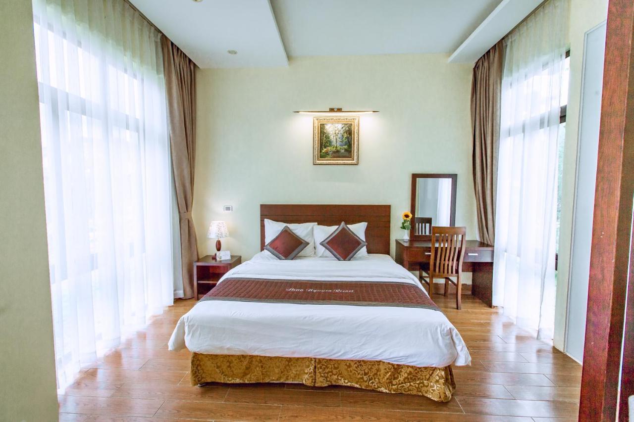 Thao Nguyen Hotel & Resort Moc Chau Bagian luar foto