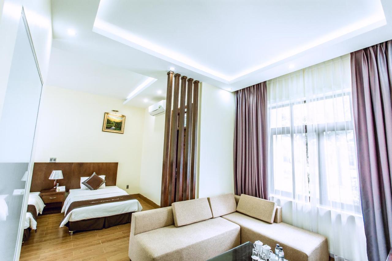 Thao Nguyen Hotel & Resort Moc Chau Bagian luar foto
